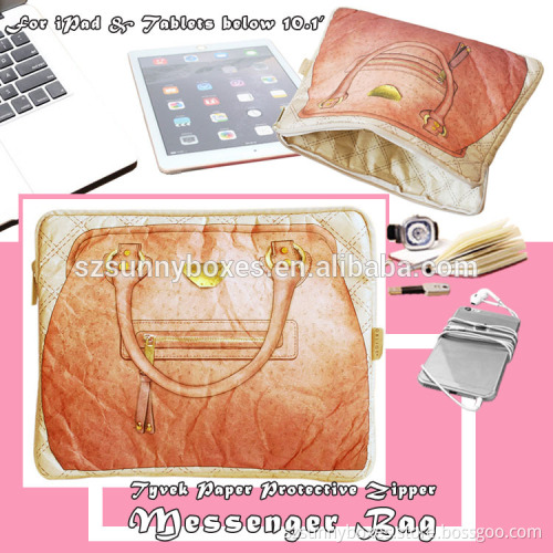 custom 1056D tyvek dupont paper laptop computer bag with high quality factory price